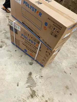 Polystar 1HP Inverter AC – Cool Comfort, Every Day
