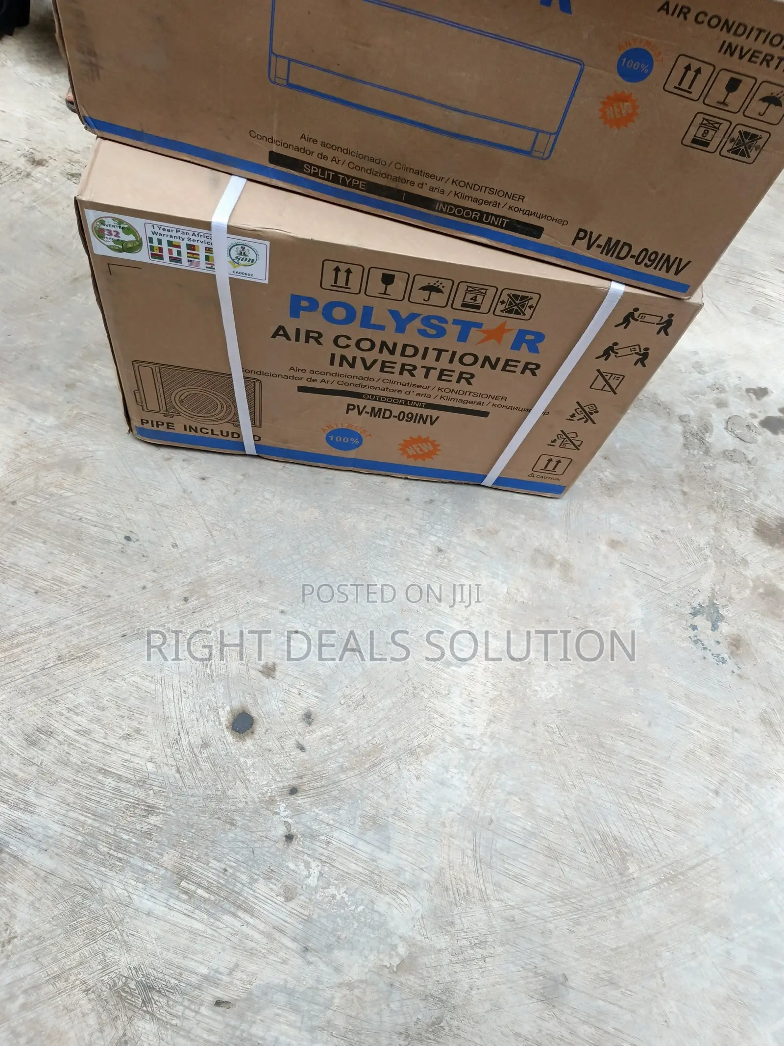 Polystar 1HP Inverter AC – Cool Comfort, Every Day