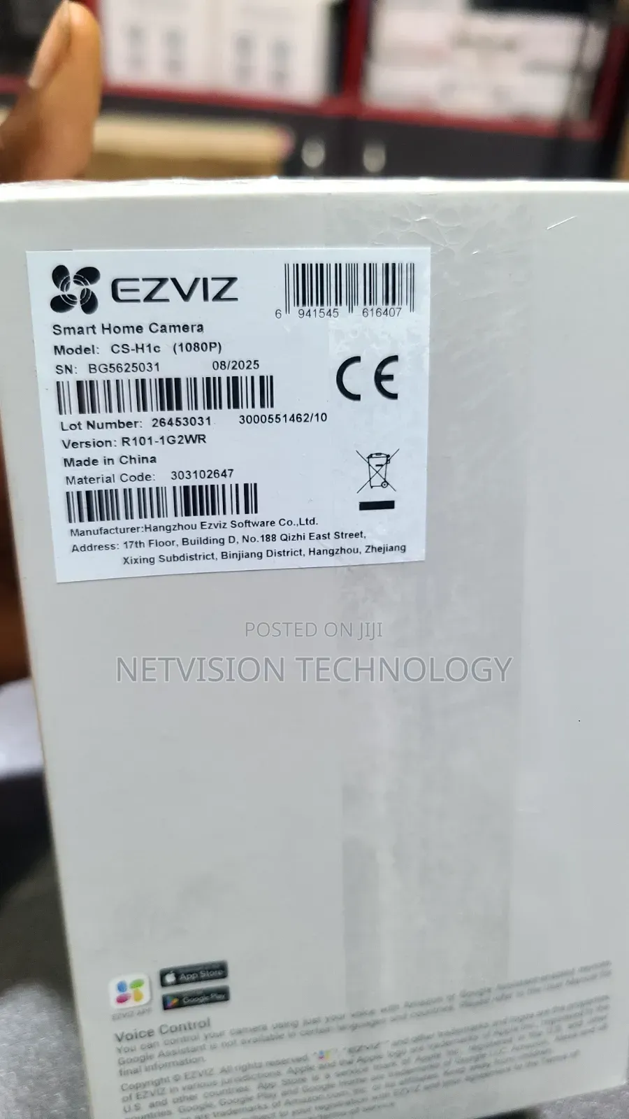 Ezviz Smart Home Camera