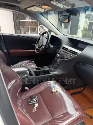 Lexus RX 2013 White