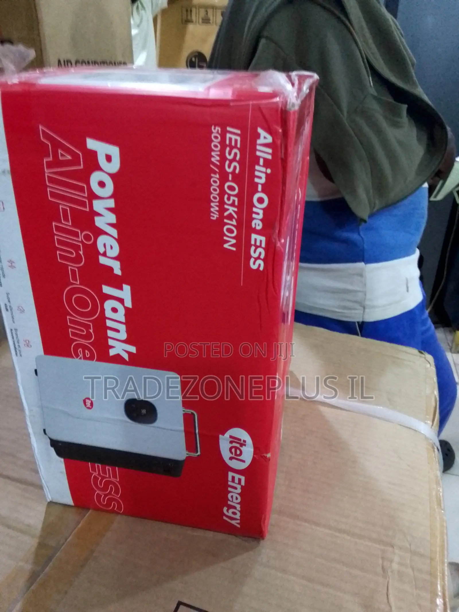 Itel Power Tank 500W – Practical Backup Energy
