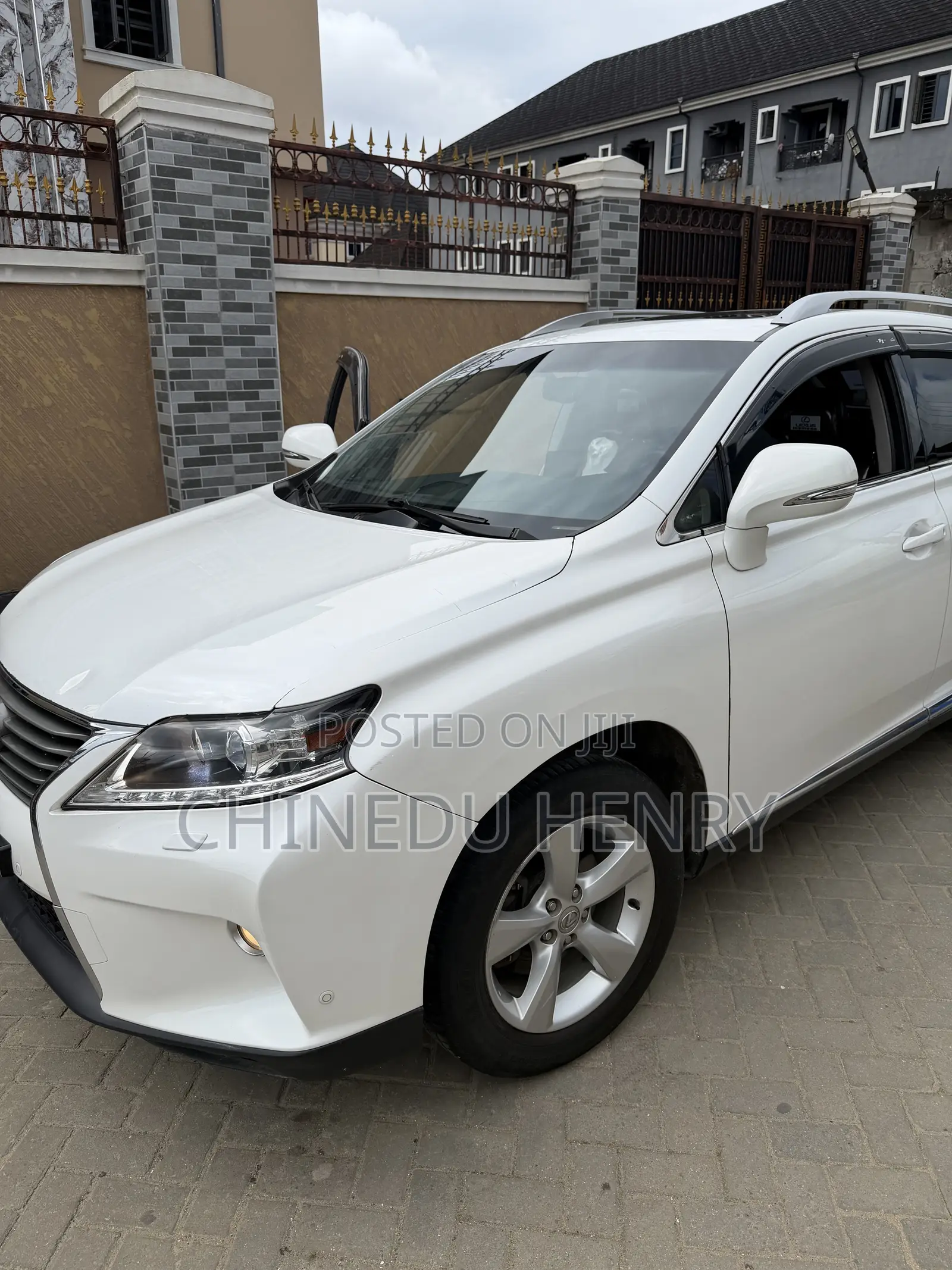 Lexus RX 2013 White