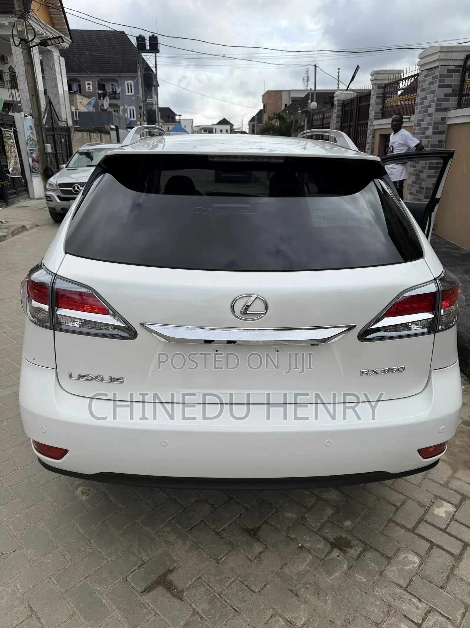 Lexus RX 2013 White