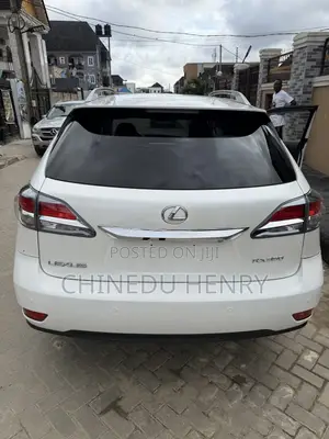 Lexus RX 2013 White