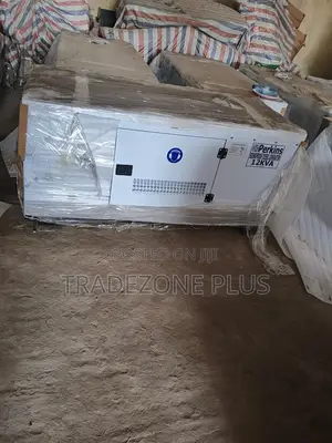 Perkins 12kVA Generator Set – Soundproof Efficient