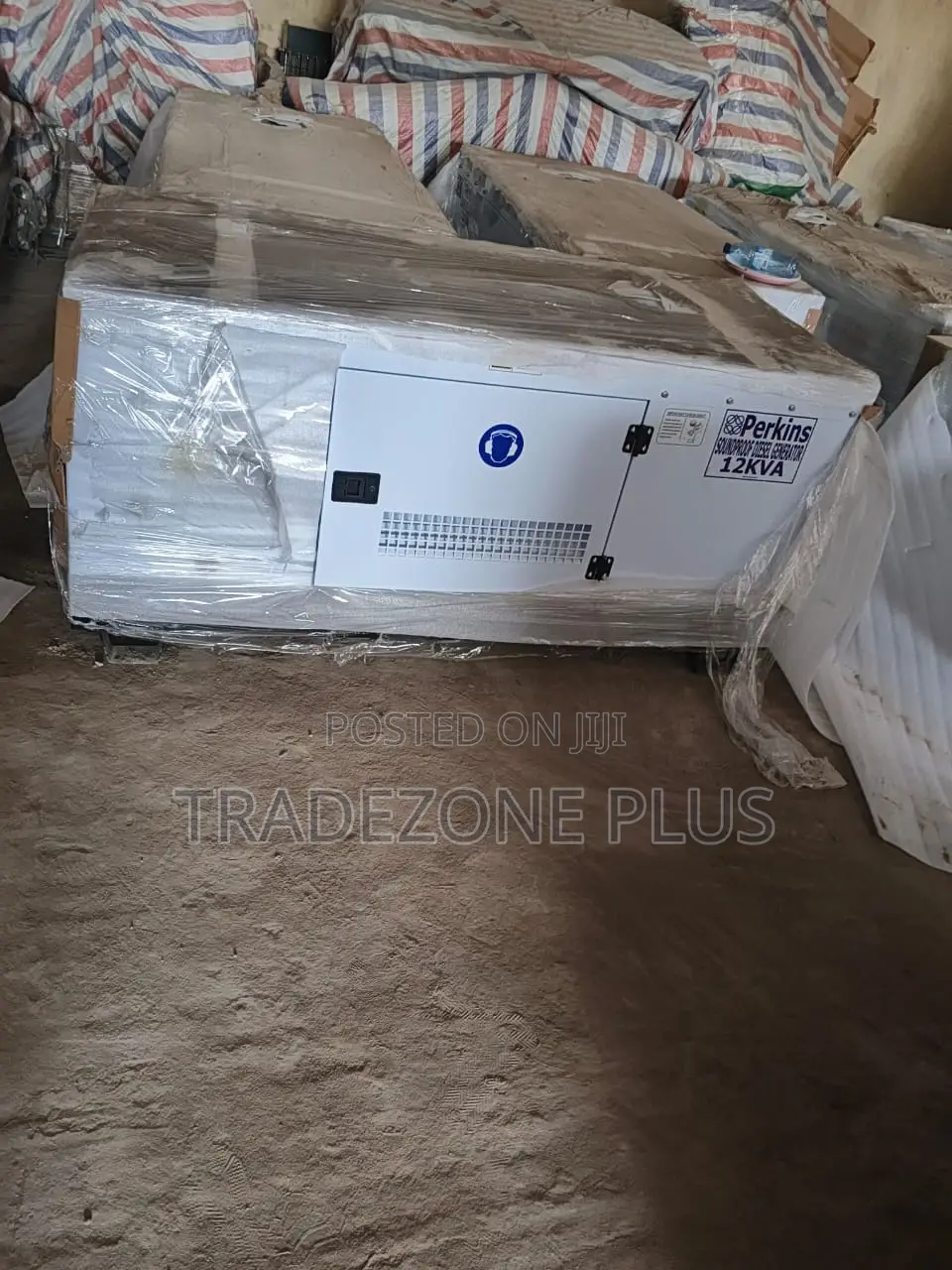 Perkins 12kVA Generator Set – Soundproof Efficient