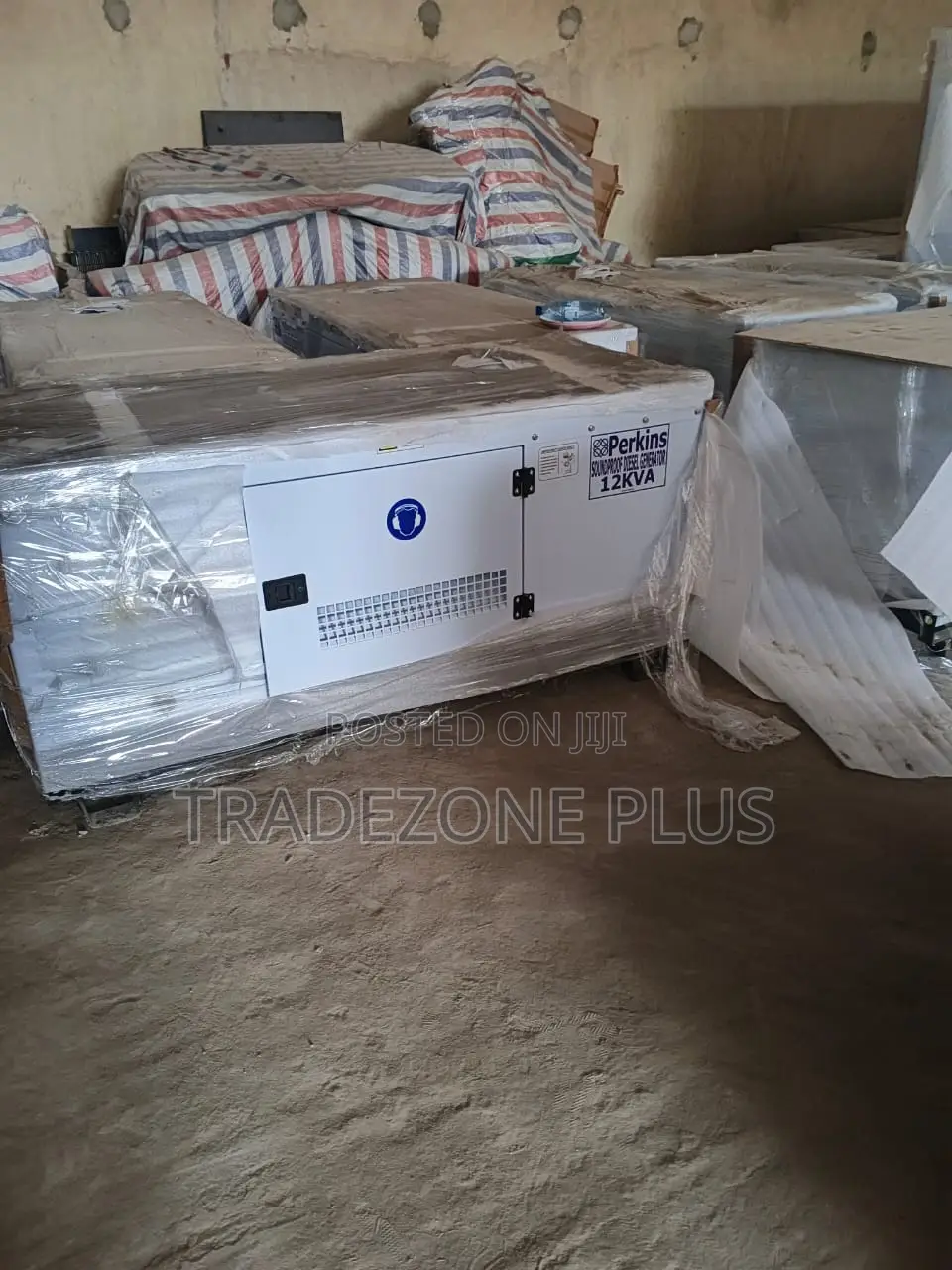 Perkins 12kVA Generator Set – Soundproof Efficient