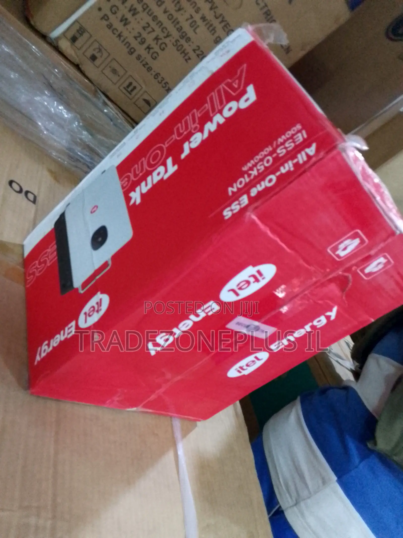 Itel Power Tank 500W – Practical Backup Energy