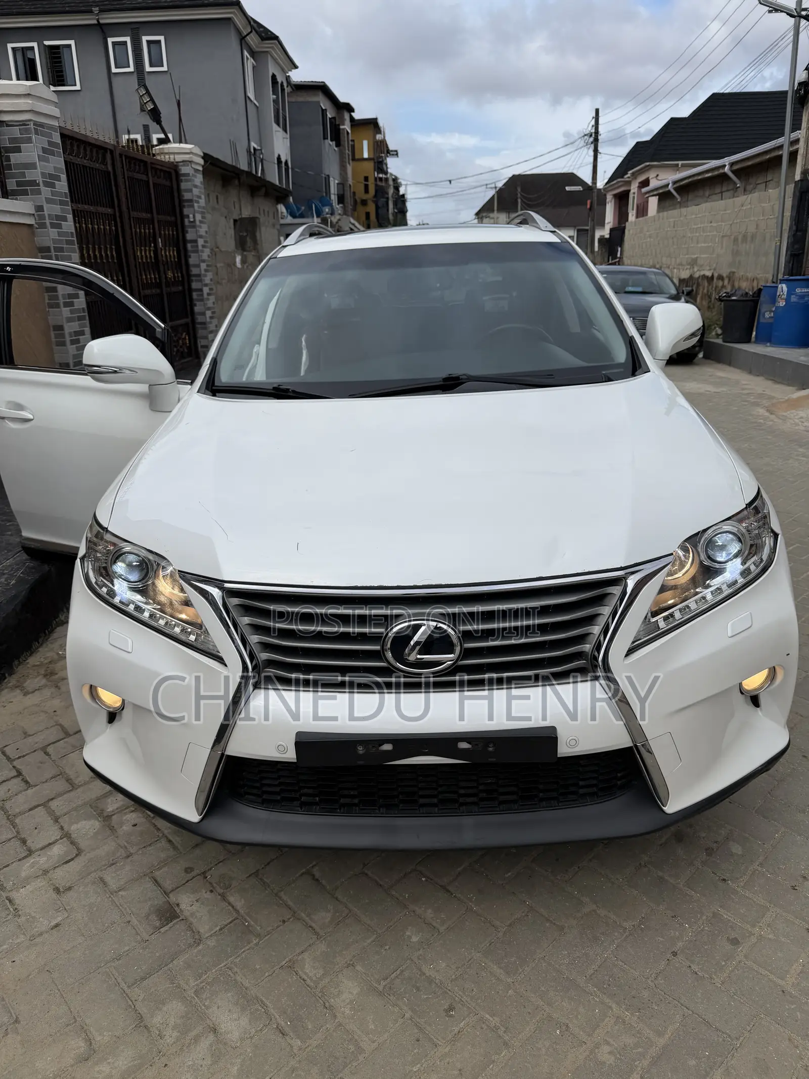 Lexus RX 2013 White