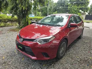Toyota Corolla 2013 Red