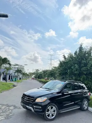 Mercedes-Benz M Class 2013 Black