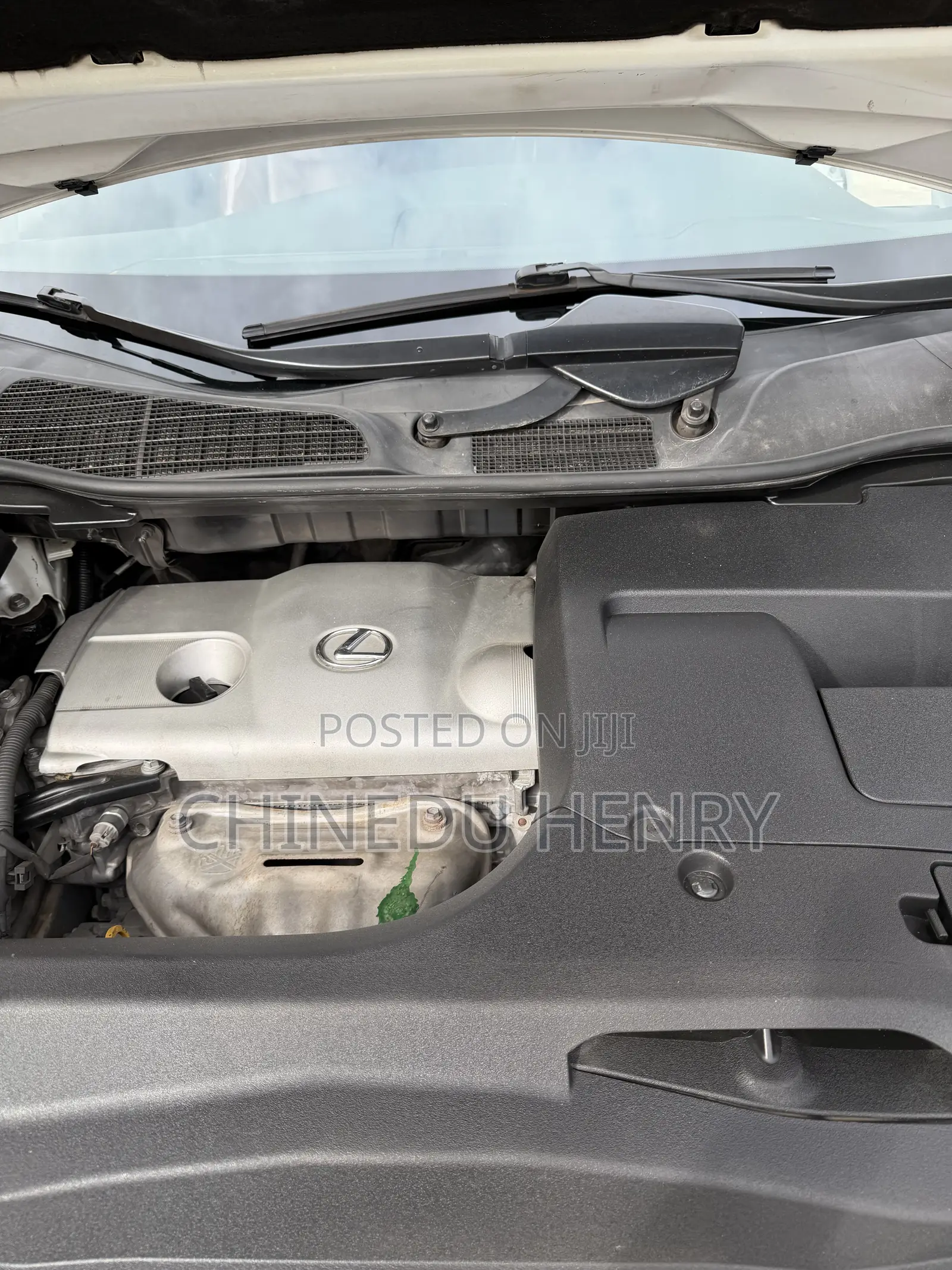 Lexus RX 2013 White