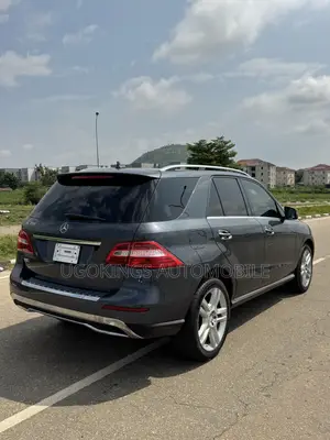 Mercedes-Benz M Class ML350 4dr SUV (3.5L 6cyl 7A) 2014 Gray
