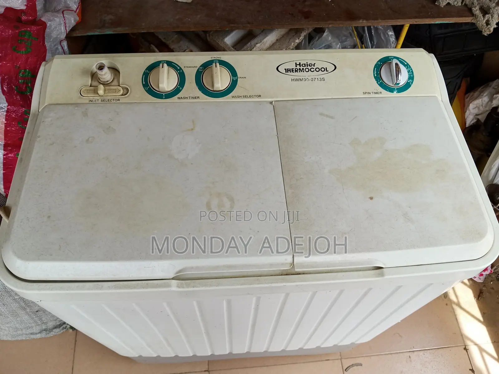 Neatly Use Semi Automatic Washing Machine