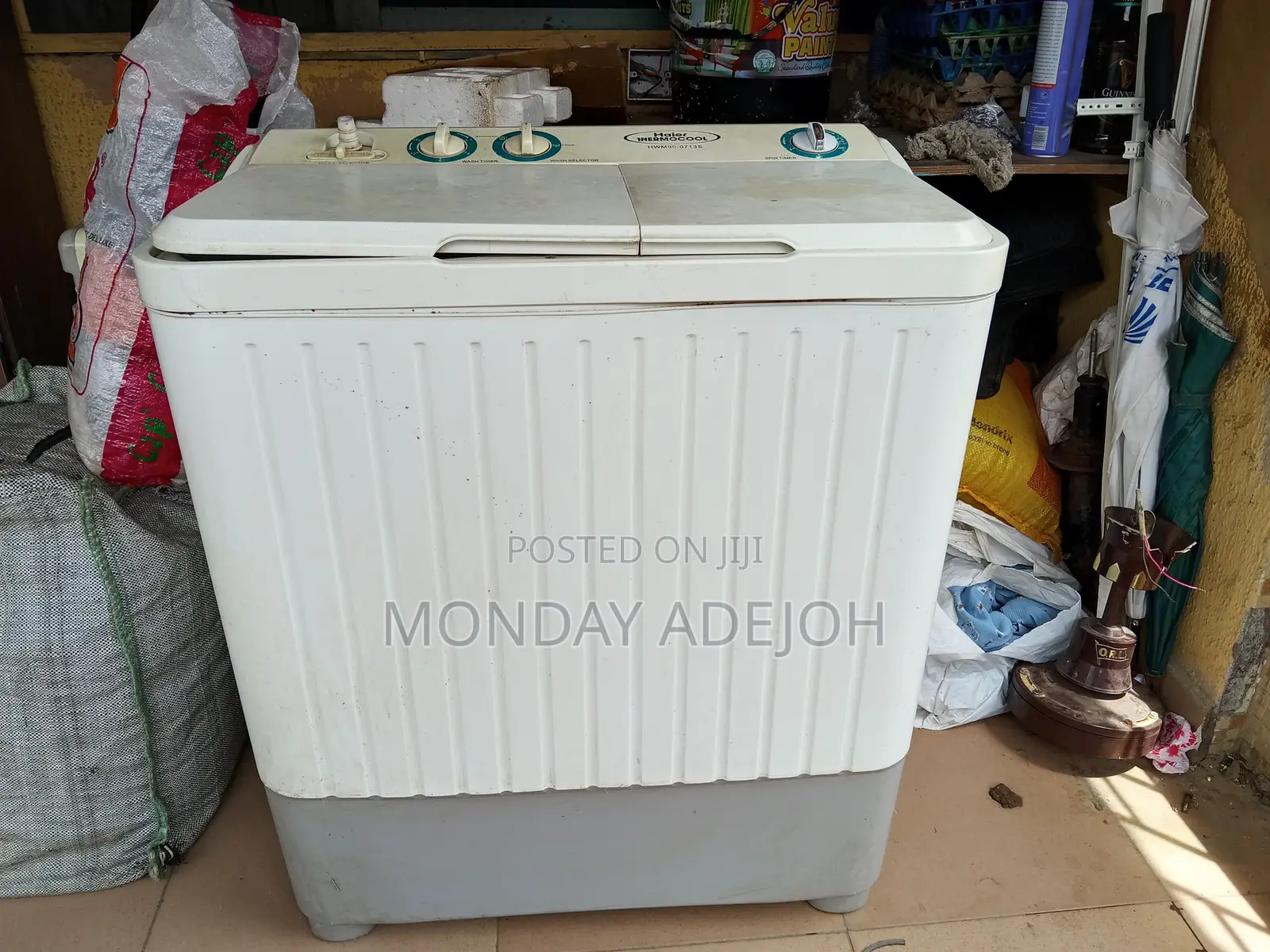 Neatly Use Semi Automatic Washing Machine