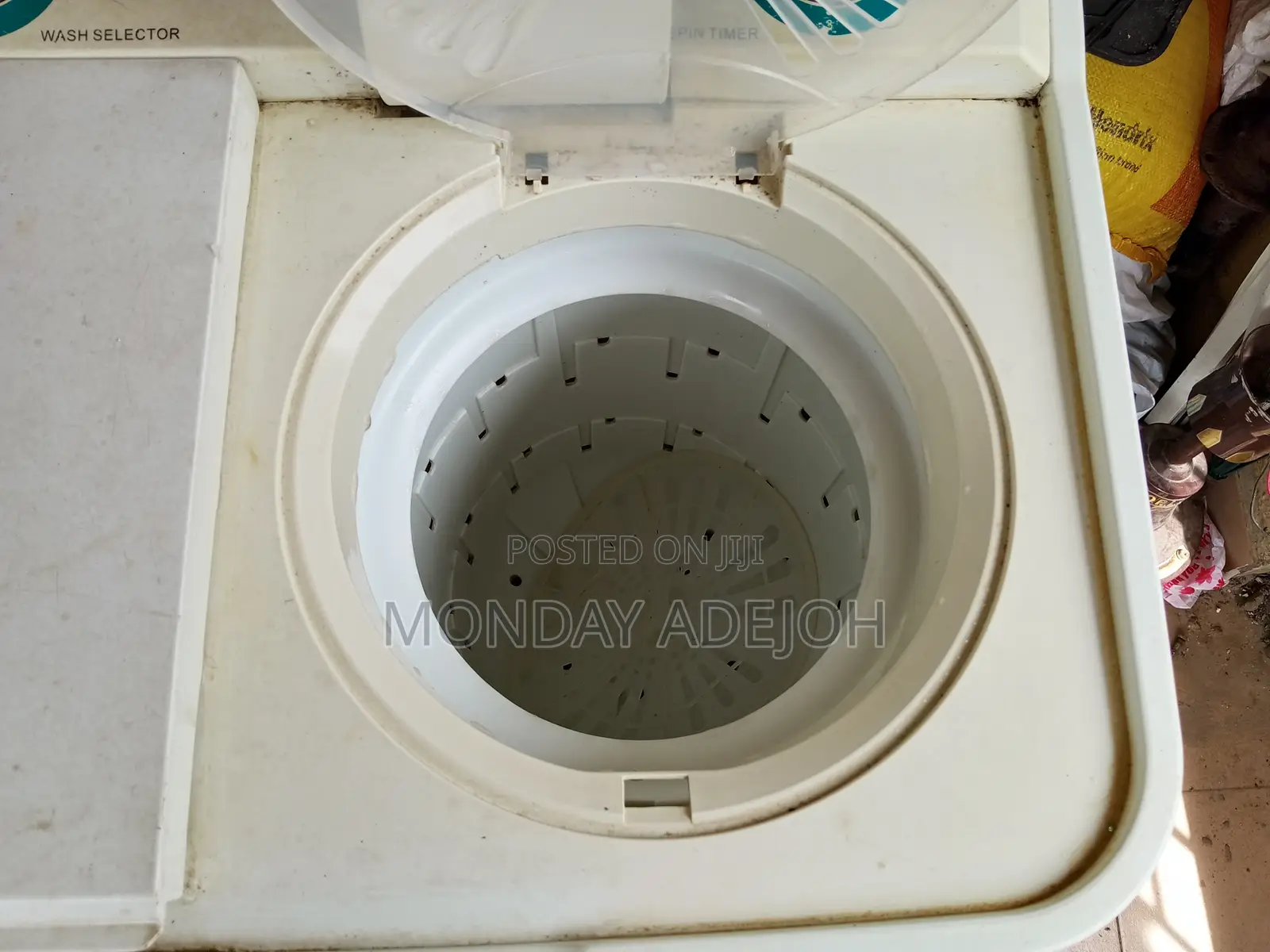 Neatly Use Semi Automatic Washing Machine