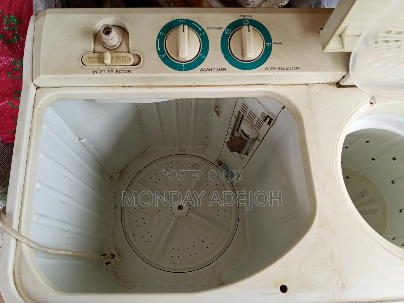 Neatly Use Semi Automatic Washing Machine
