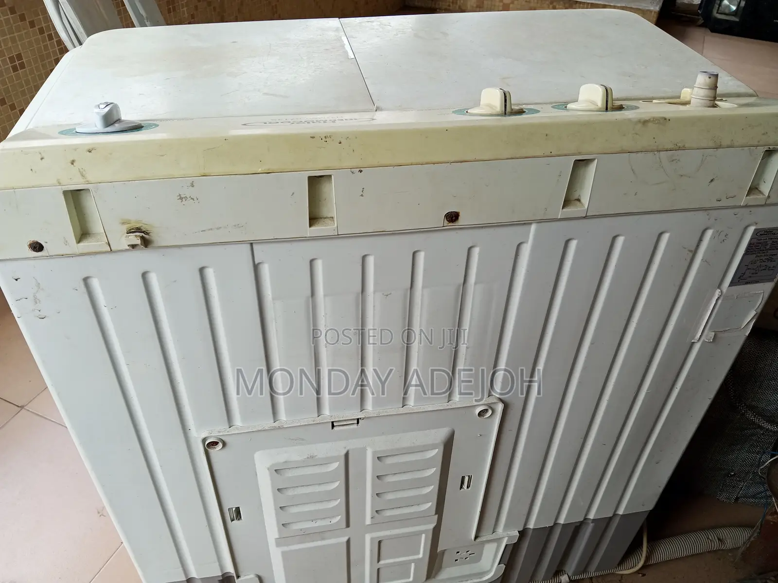 Neatly Use Semi Automatic Washing Machine