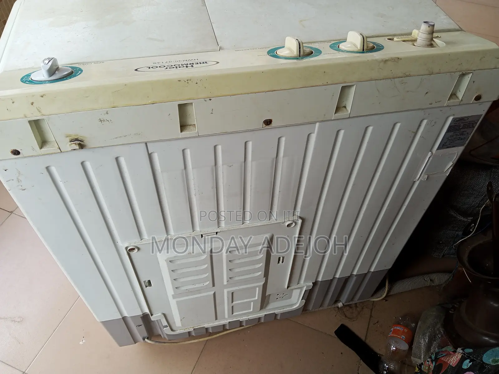 Neatly Use Semi Automatic Washing Machine