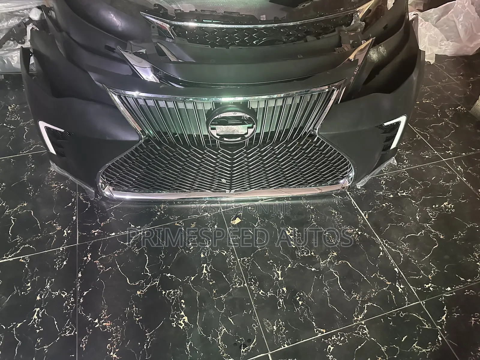 Upgrade Bumper for Camry 2012 (New Design)