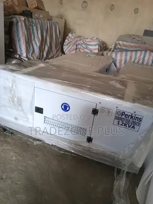 12kVA Soundproof Perkins Gen Set – Reliable Electricity