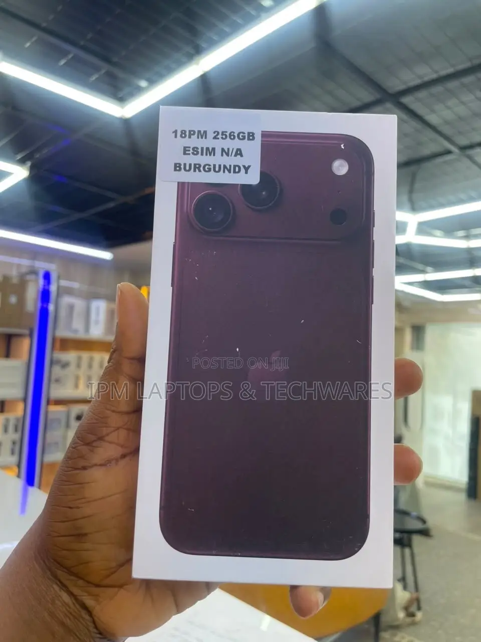 New Apple iPhone 18 Pro Max 512 GB Red