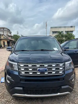 Ford Explorer 2017 Blue