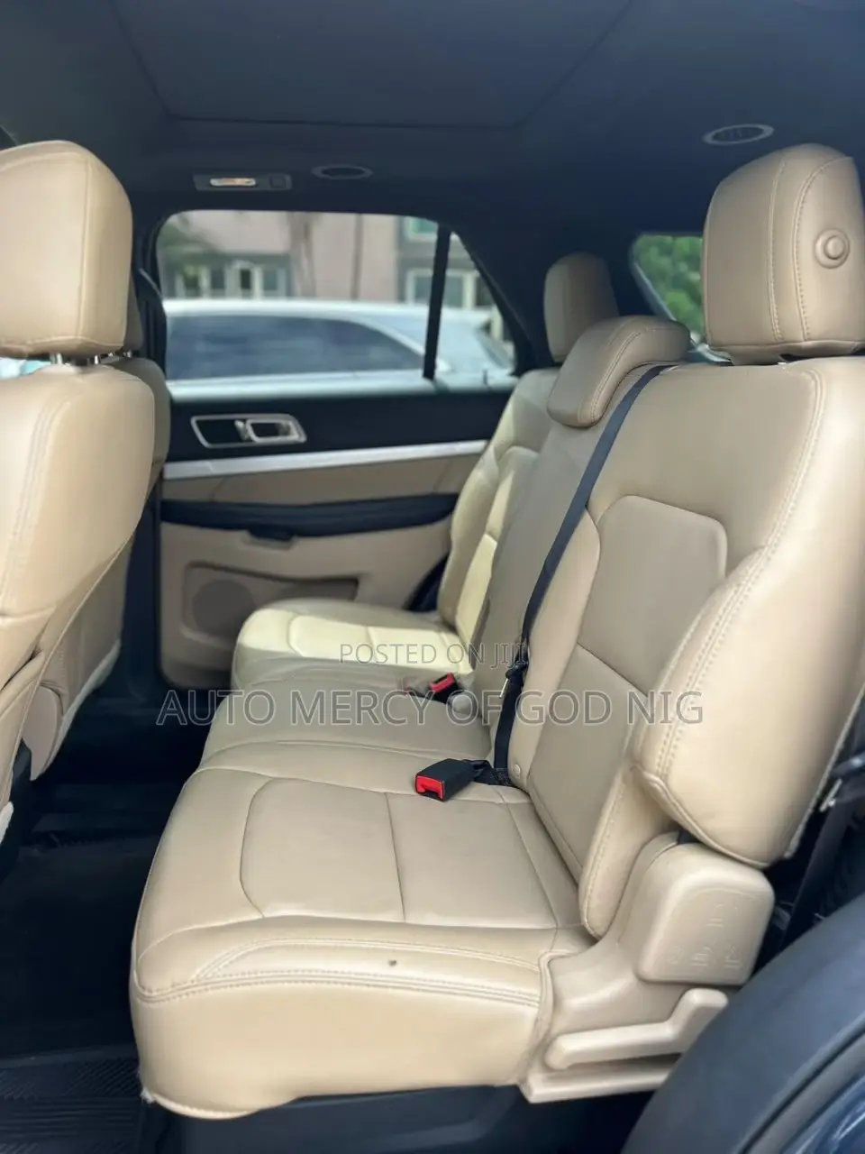 Ford Explorer 2017 Blue