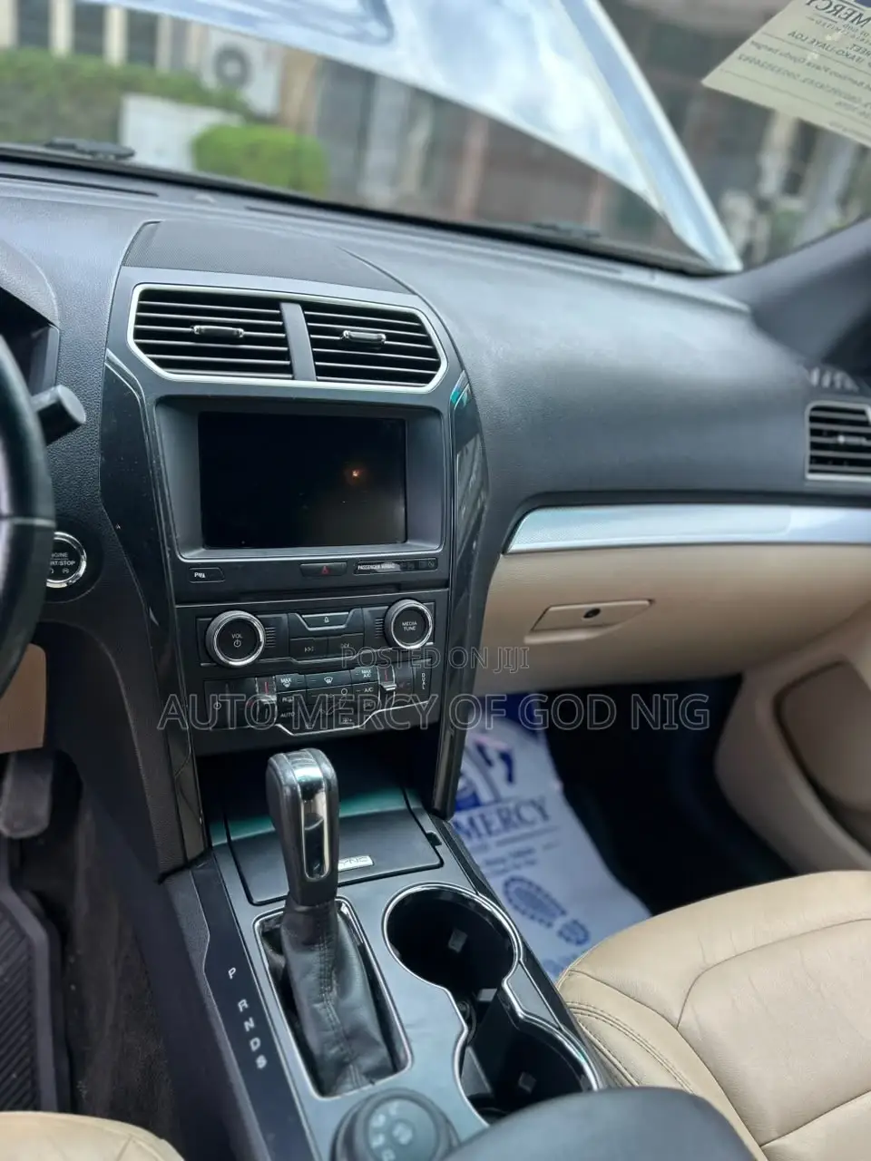 Ford Explorer 2017 Blue