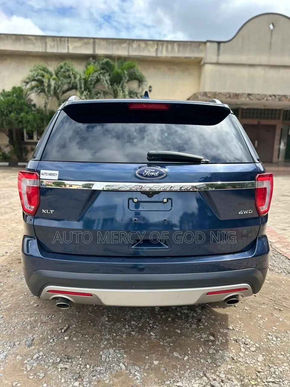 Ford Explorer 2017 Blue