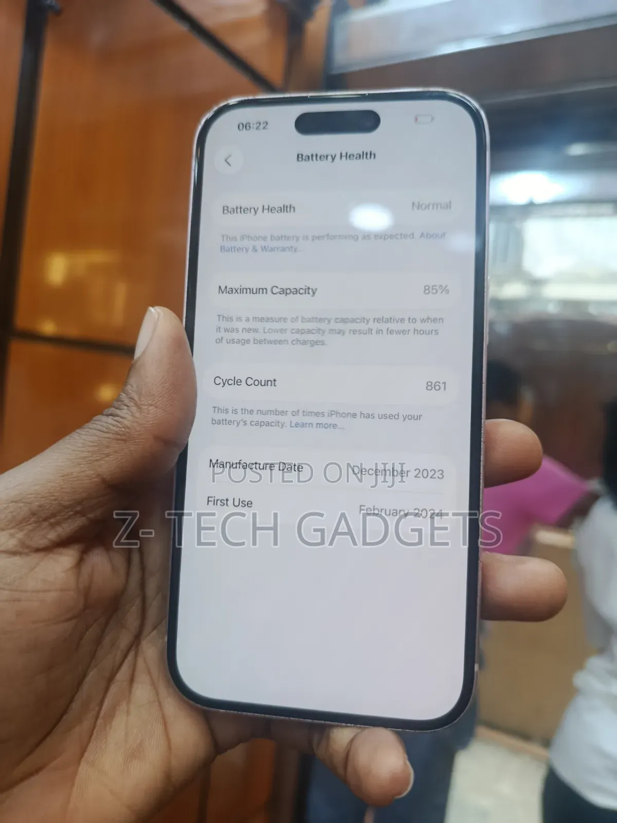 Apple iPhone 15 128 GB Pink
