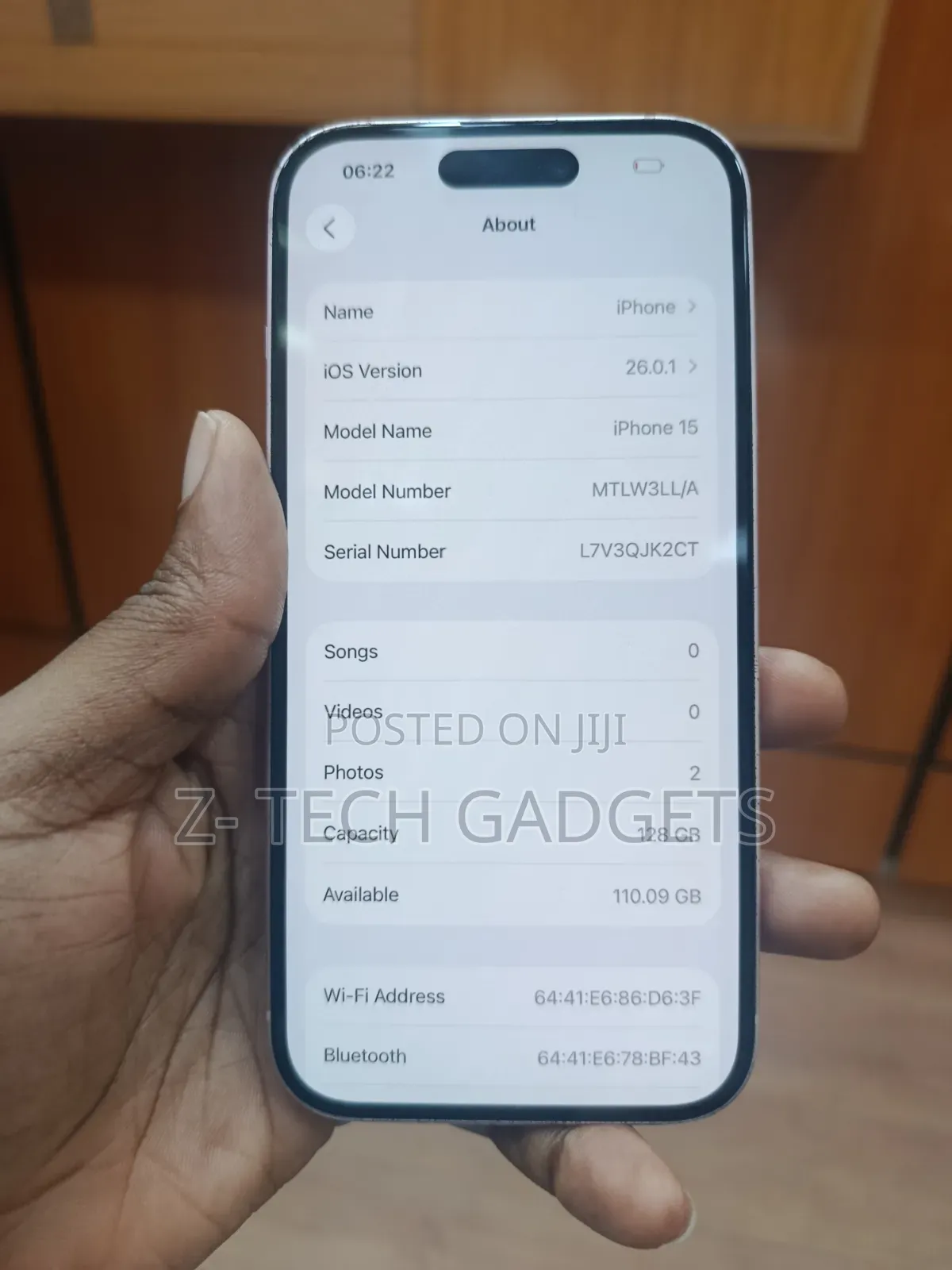 Apple iPhone 15 128 GB Pink