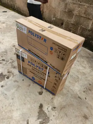 Polystar 1HP Inverter Split AC – Efficient Reliable Cooling