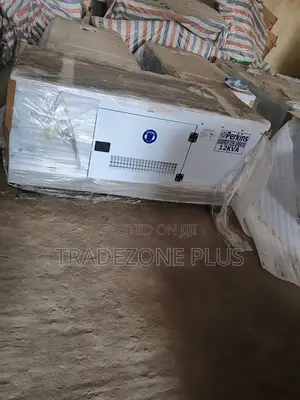 Perkins 12kVA Diesel Gen – Low-Noise Soundproof Design