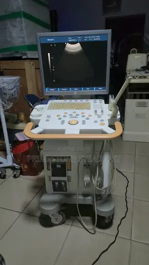 Philips HD3 3D Color Doppler Ultrasound With 3 Probes Printer