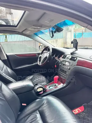 Lexus ES 2006 Black