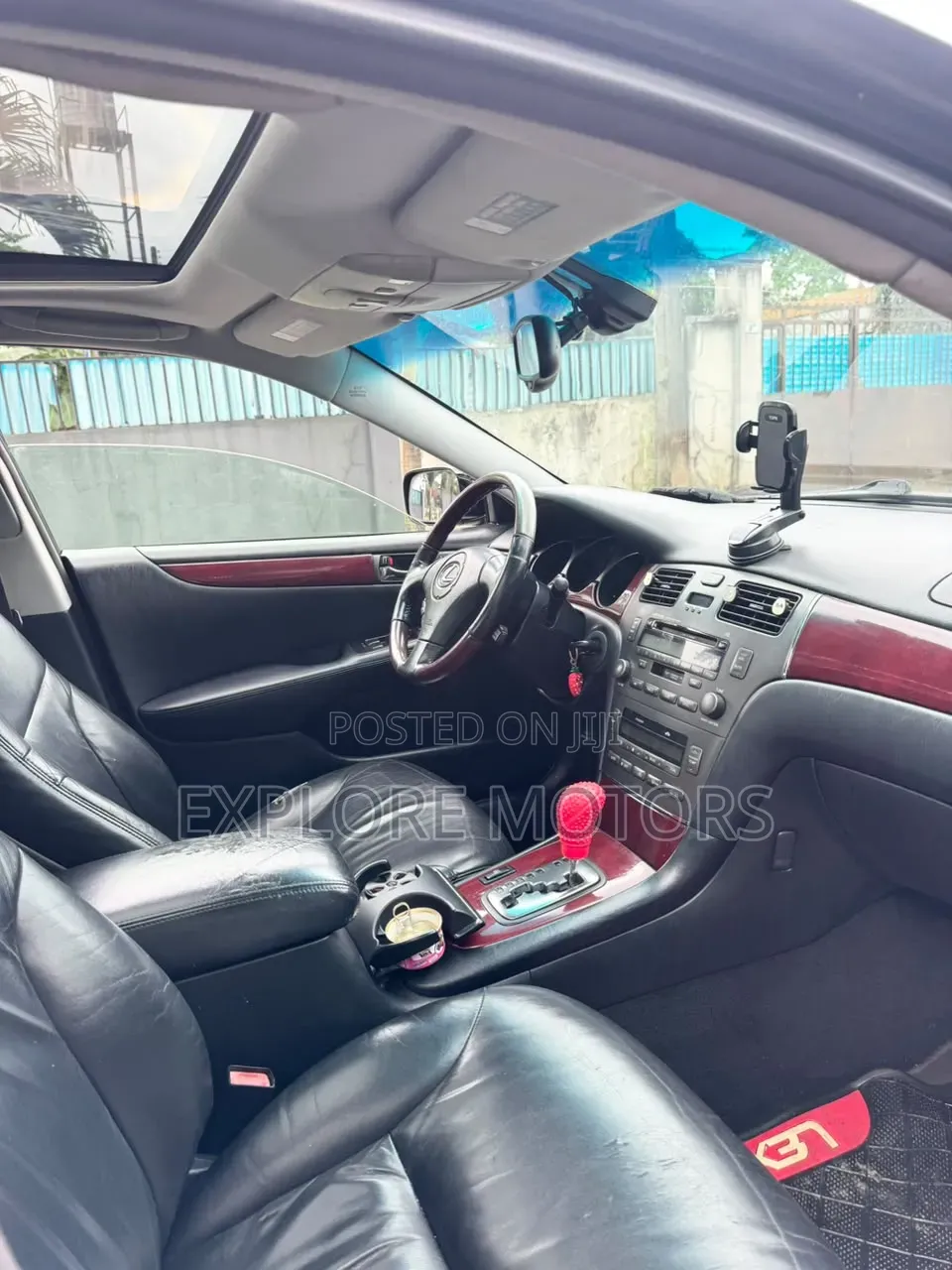 Lexus ES 2006 Black