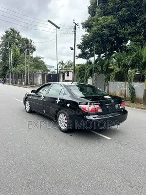 Lexus ES 2006 Black