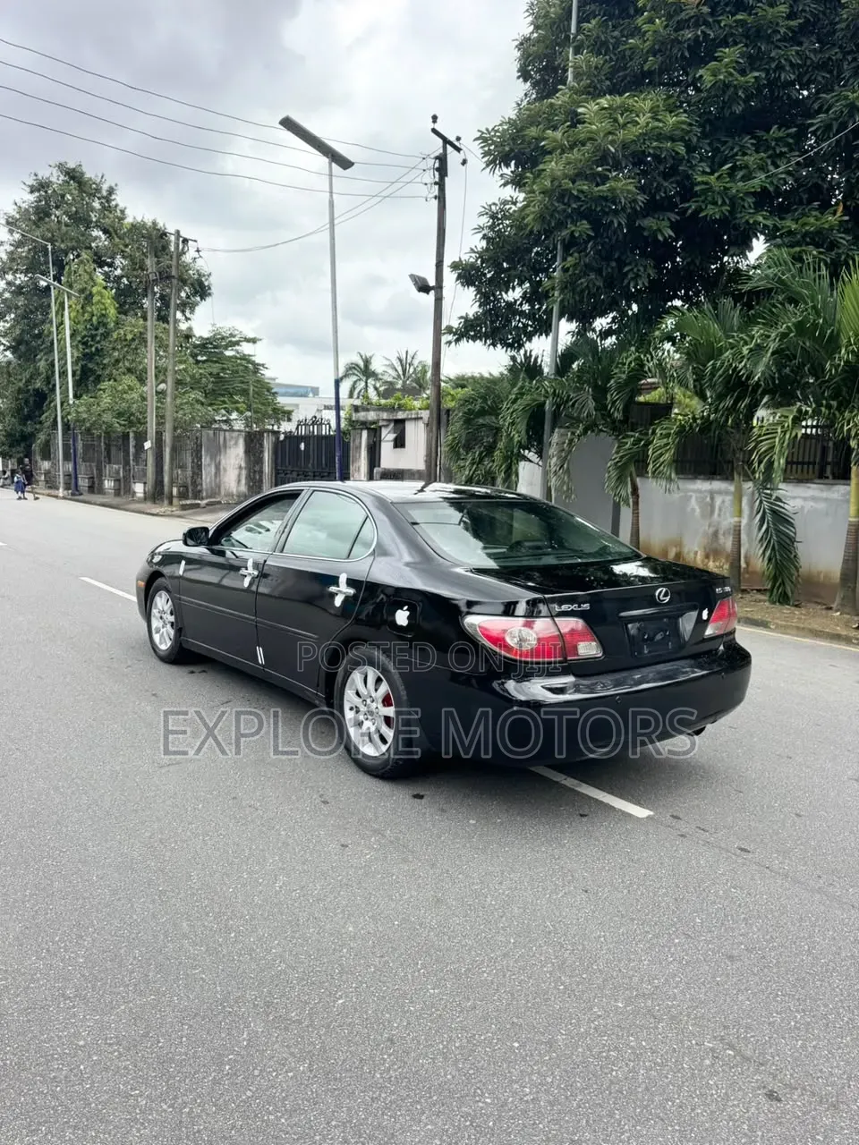 Lexus ES 2006 Black