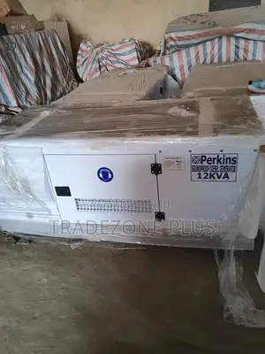 Perkins 12kVA Soundproof Generator Set – Heavy-Duty Power
