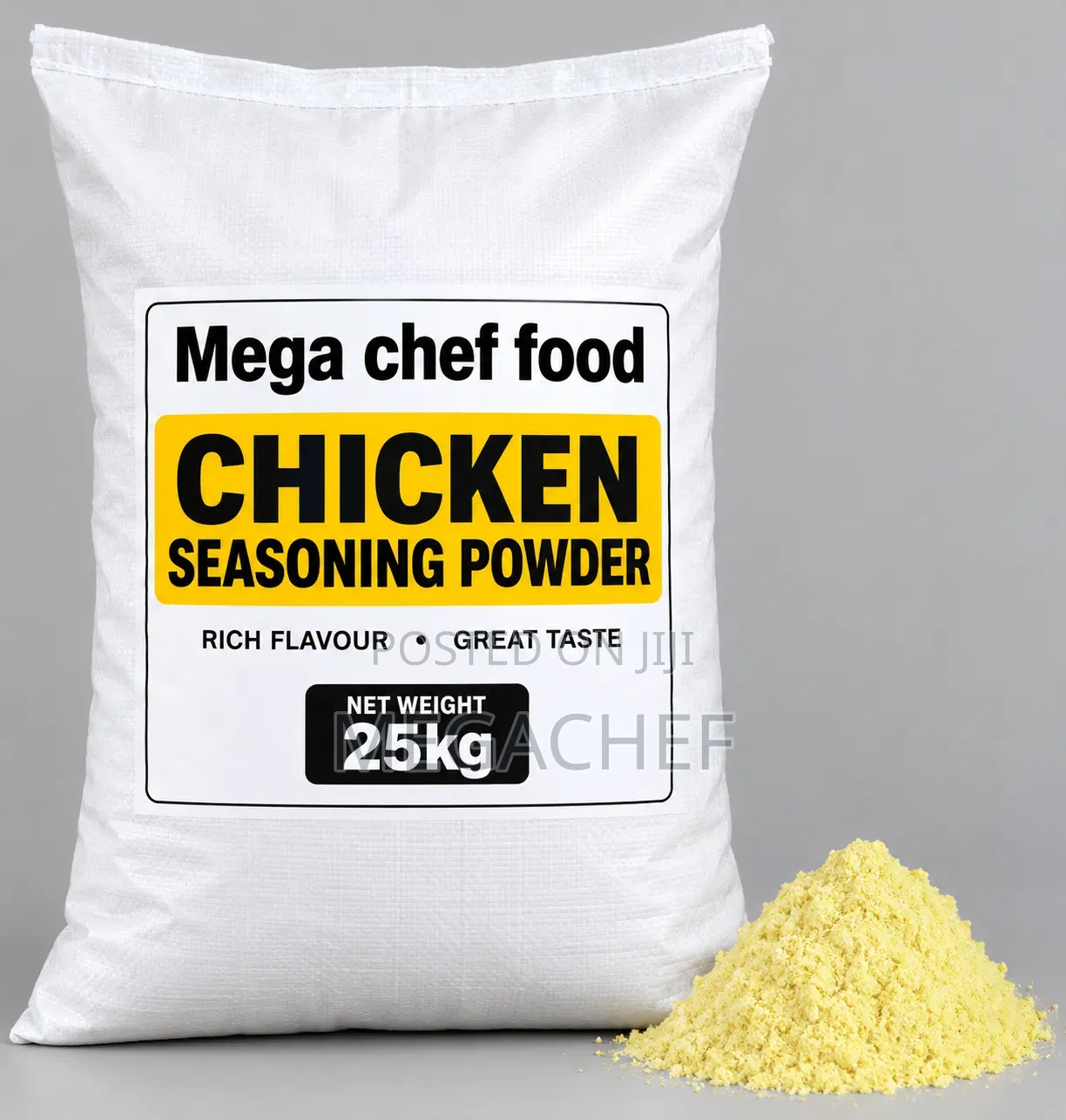 Chicken Seasoning Powder – 25kg Bulk