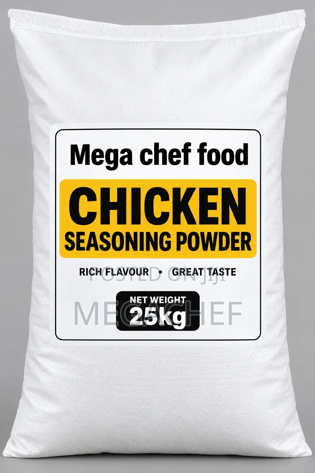 Chicken Seasoning Powder – 25kg Bulk