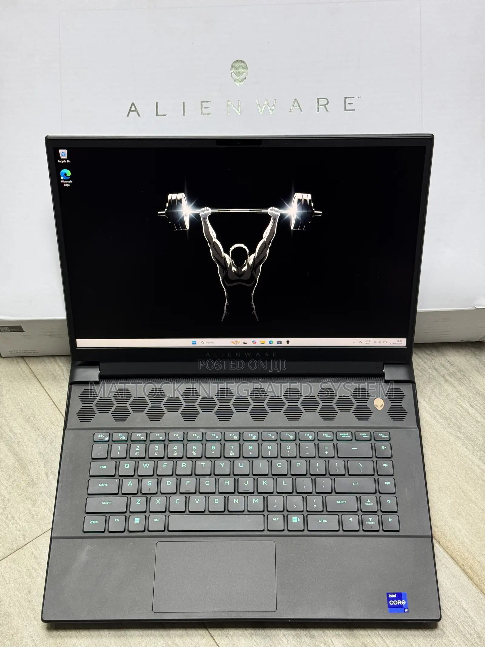 Laptop Dell 32GB Intel Core i9 SSD 1T