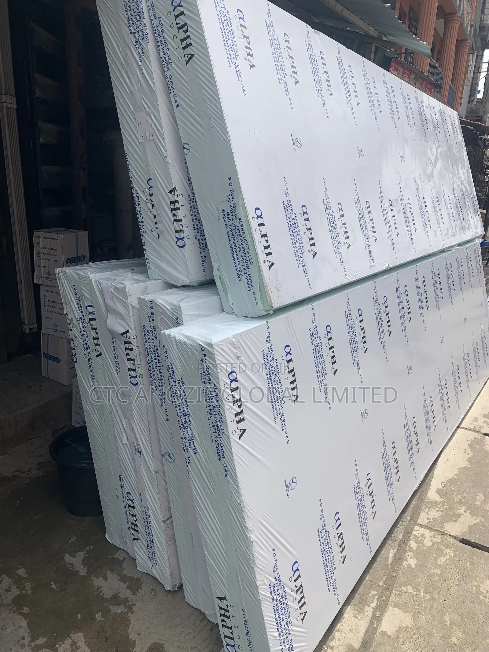 Preinsulated Duct Panel (PID) (HVAC Duct)