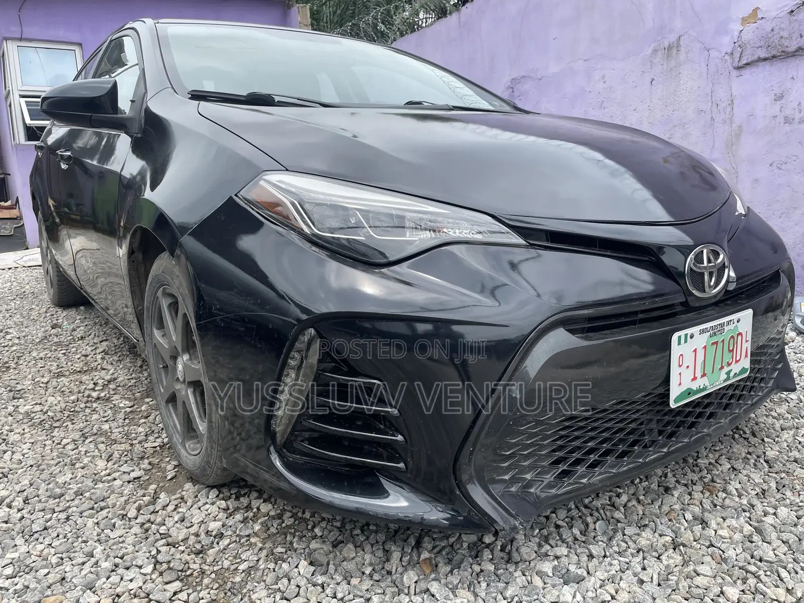 Toyota Corolla 2017 Gray