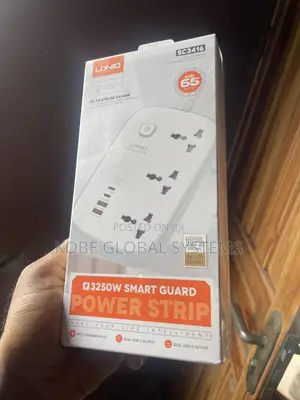 Ldnio Sc3416 65w Pd 3 Sockets/ 2 USB Power Strip