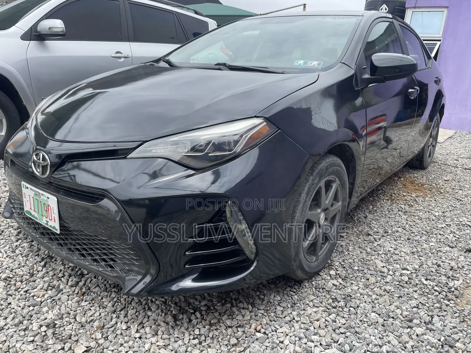 Toyota Corolla 2017 Gray