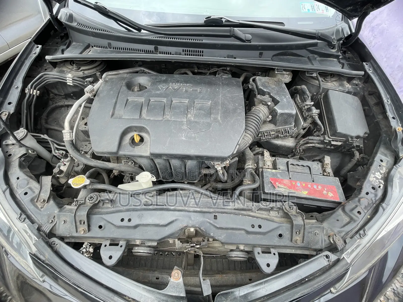 Toyota Corolla 2017 Gray