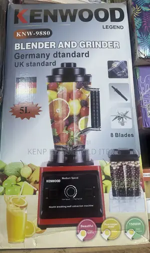 Original Kenwood Commercial Blender Grinder (KNW9880) – Brand New