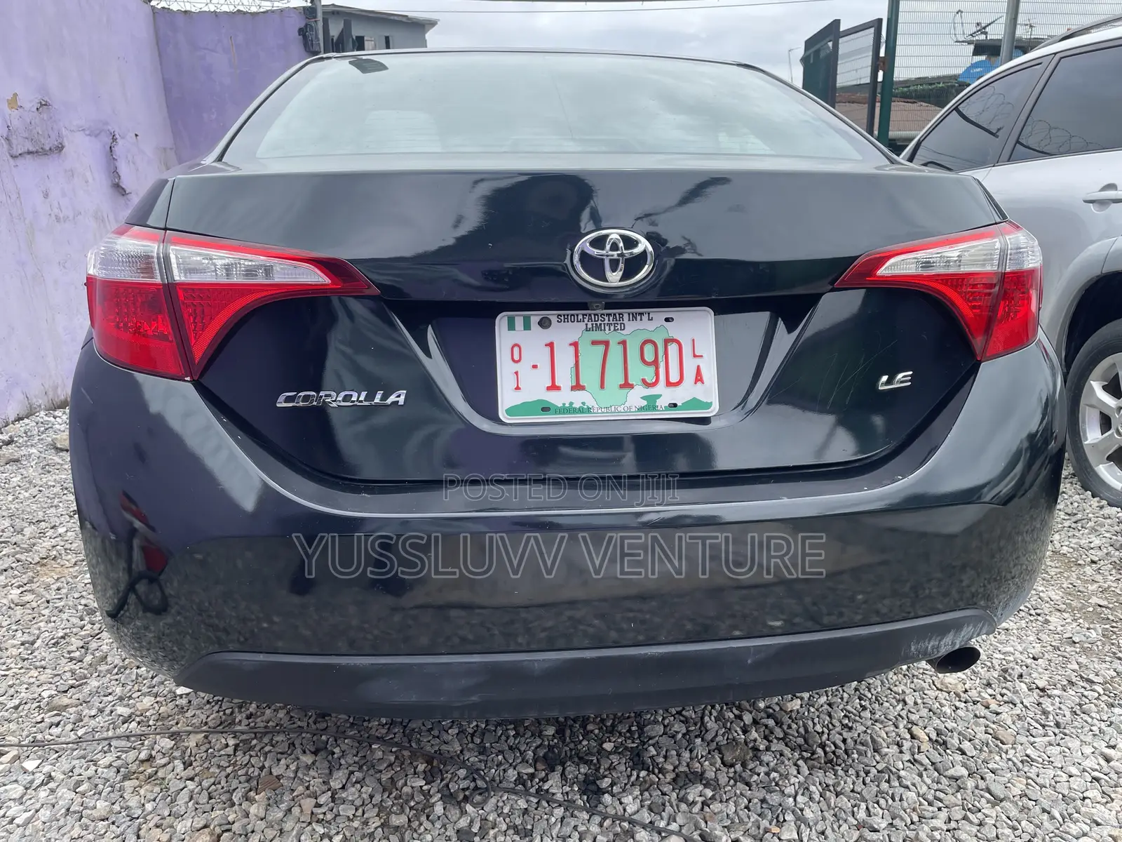 Toyota Corolla 2017 Gray